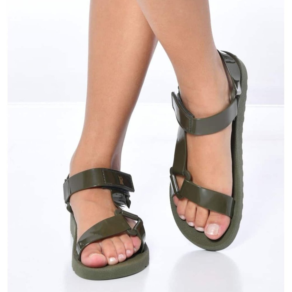 Cacatoes, Manuas Sport Sandal, Khaki, Size 5 - Picture 4 of 17